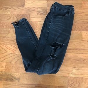 American Eagle Curvy High Waisted Skinny Jeans
